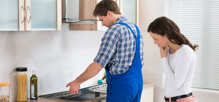 Kitchen Range Installation in Jackson Heights