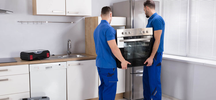 oven installation service in Jackson Heights